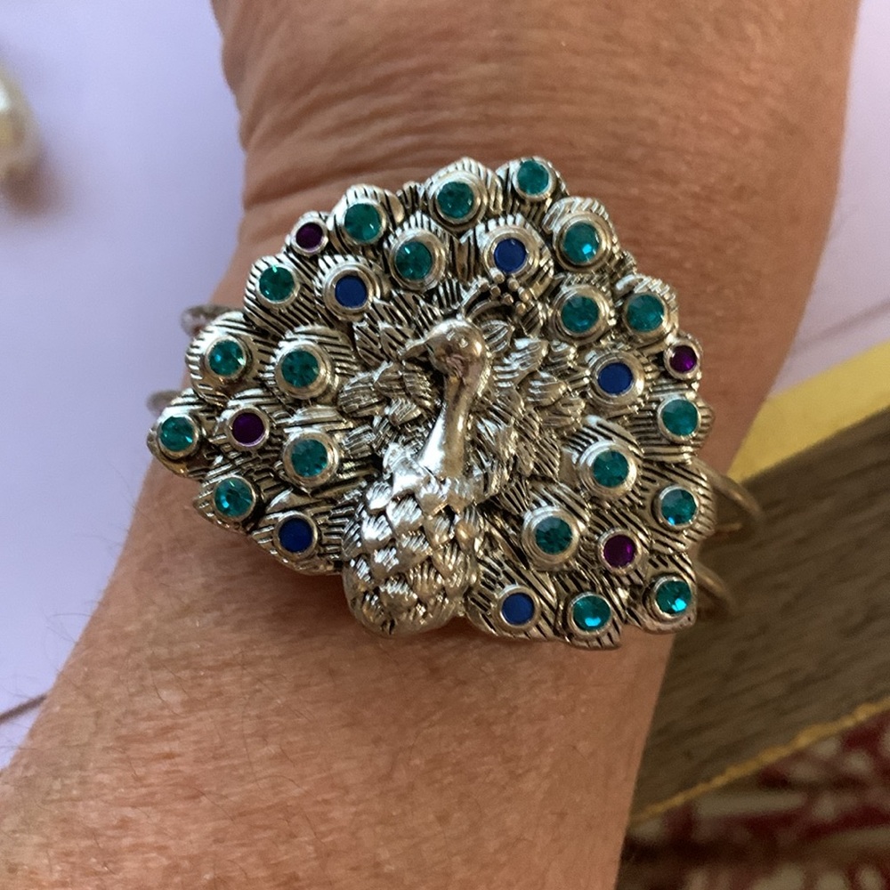 Peacock bracelet - Picture 2 of 6